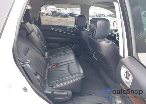 2013 Infiniti Jx35 z USA, uszkodzony, nr VIN 5N1AL0MM3DC346875